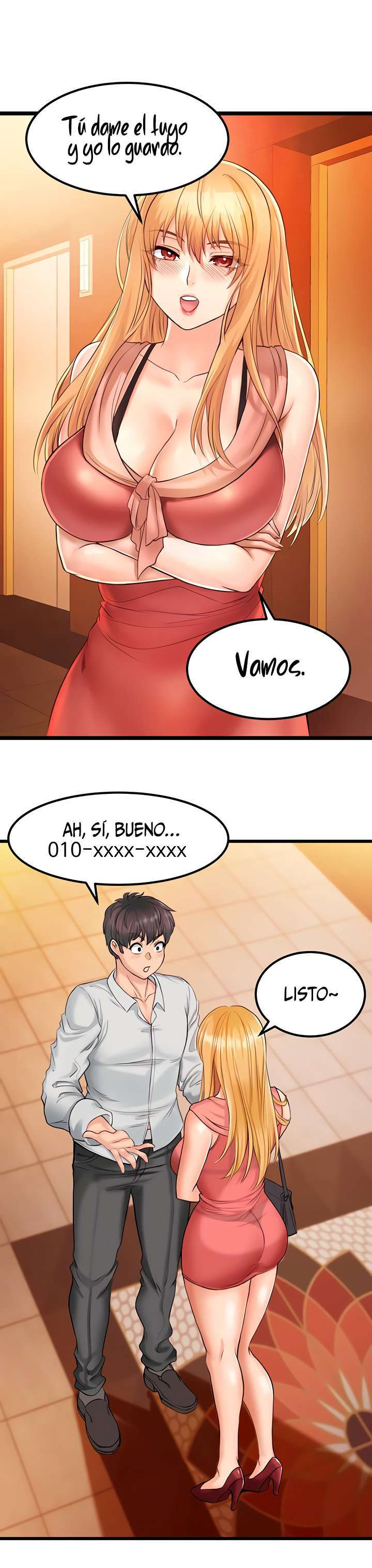 Sexo Telefónico Capitulo 6 página 28