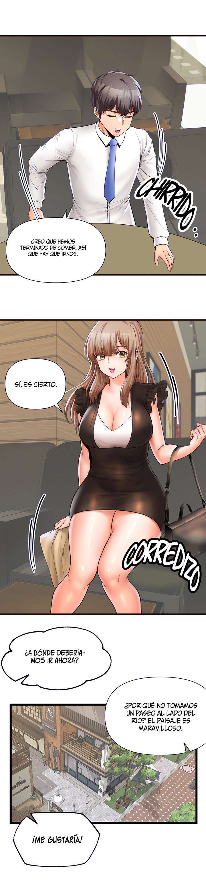 Sexo Telefónico Capitulo 8 página 18