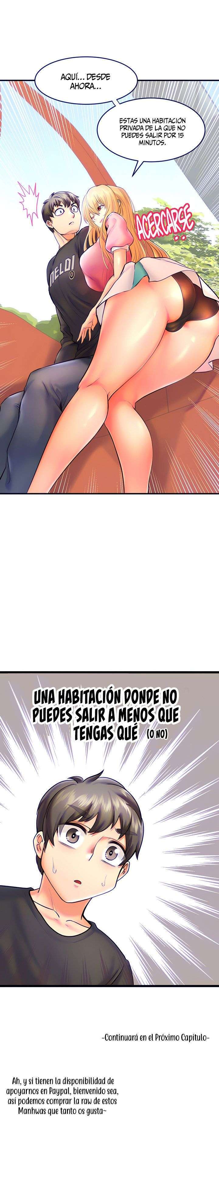 Sexo Telefónico Capitulo 9 página 29