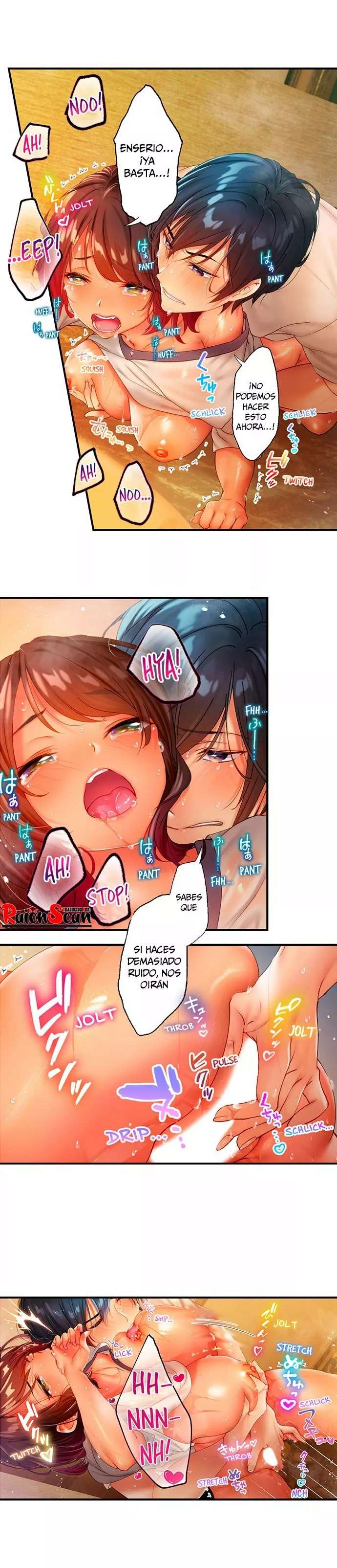 Sexo en un sauna con una Gyaru sin maquillar Capitulo 2 página 10
