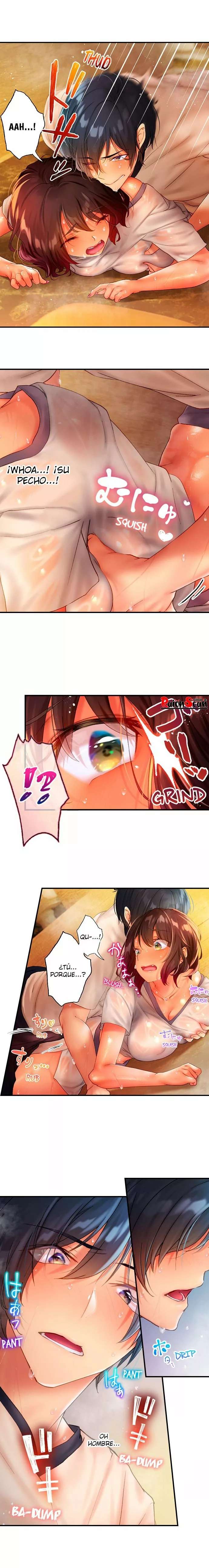 Sexo en un sauna con una Gyaru sin maquillar Capitulo 2 página 6
