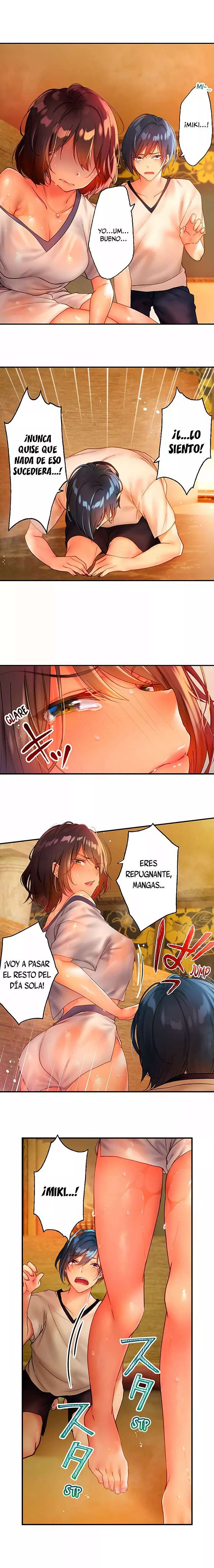 Sexo en un sauna con una Gyaru sin maquillar Capitulo 4 página 3