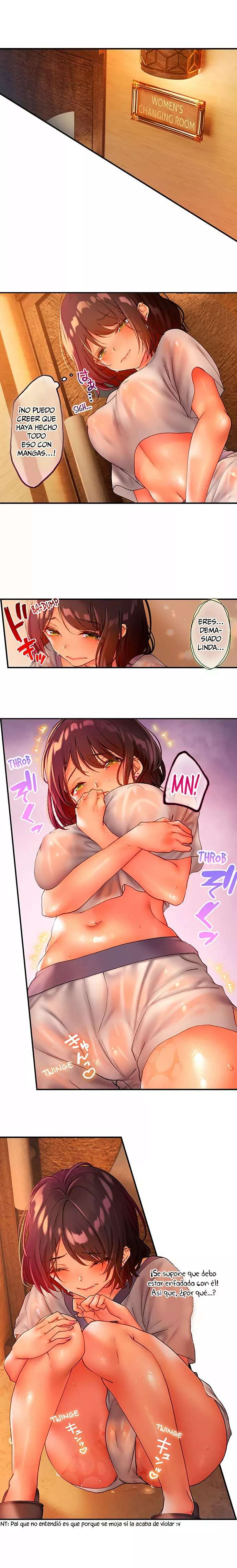 Sexo en un sauna con una Gyaru sin maquillar Capitulo 4 página 4