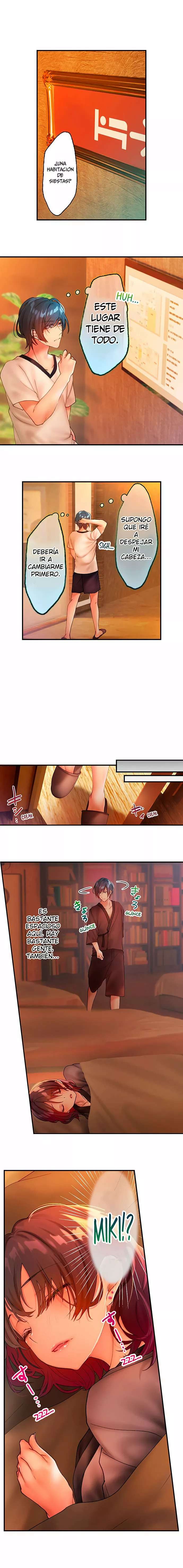 Sexo en un sauna con una Gyaru sin maquillar Capitulo 4 página 7
