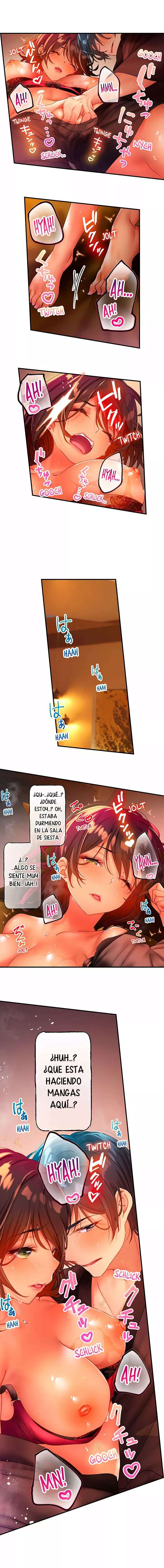Sexo en un sauna con una Gyaru sin maquillar Capitulo 5 página 7