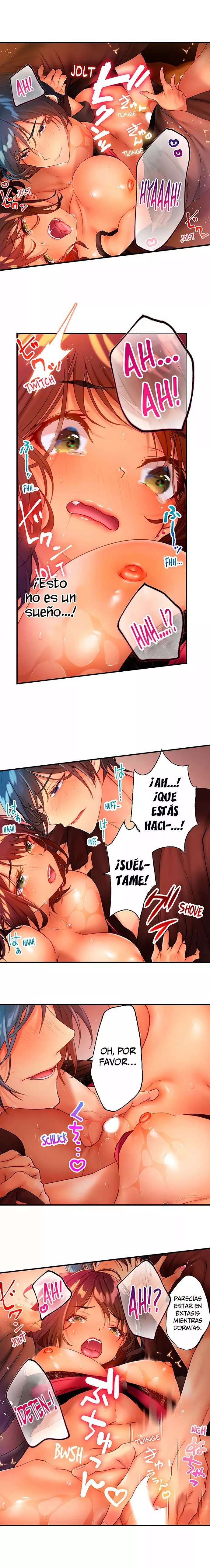Sexo en un sauna con una Gyaru sin maquillar Capitulo 5 página 9