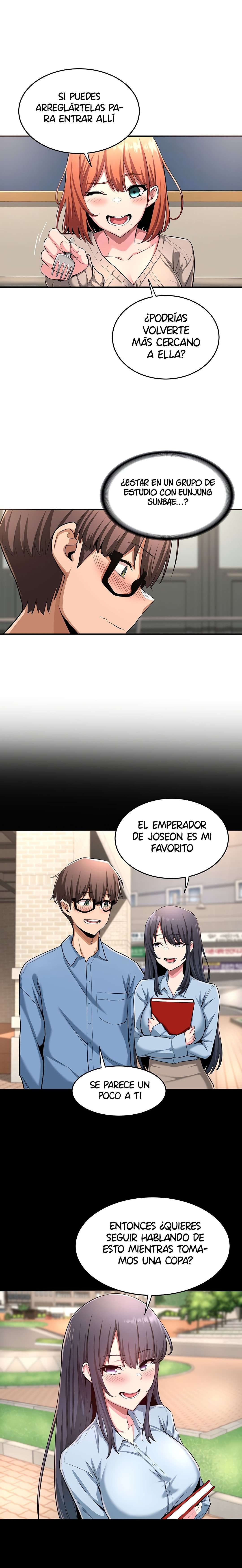 Sextudy Group Capitulo 3 página 8