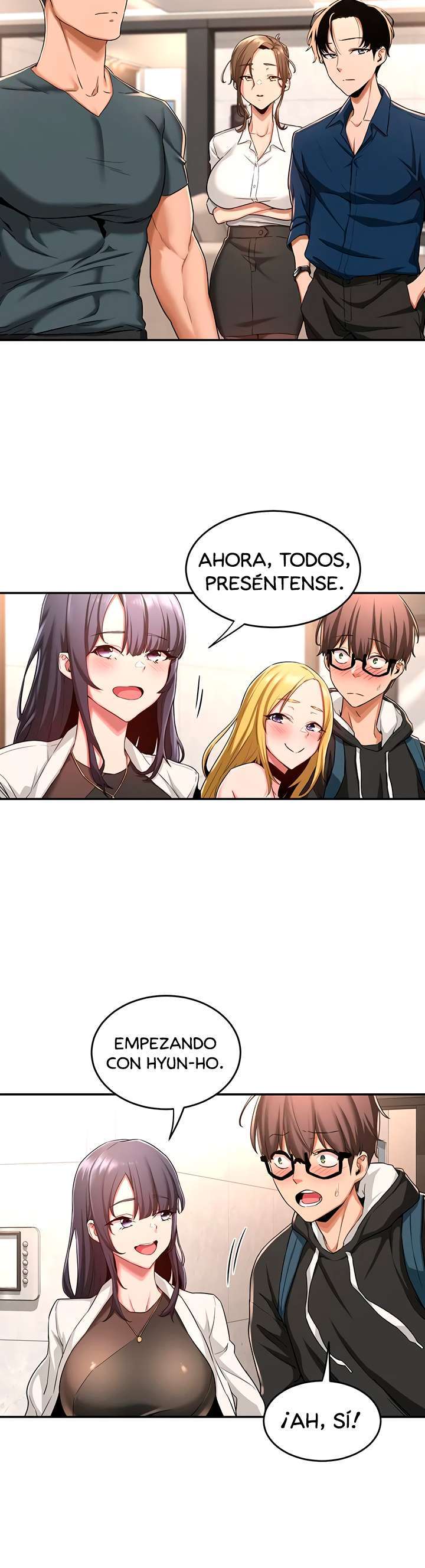 Sextudy Group Capitulo 4 página 17