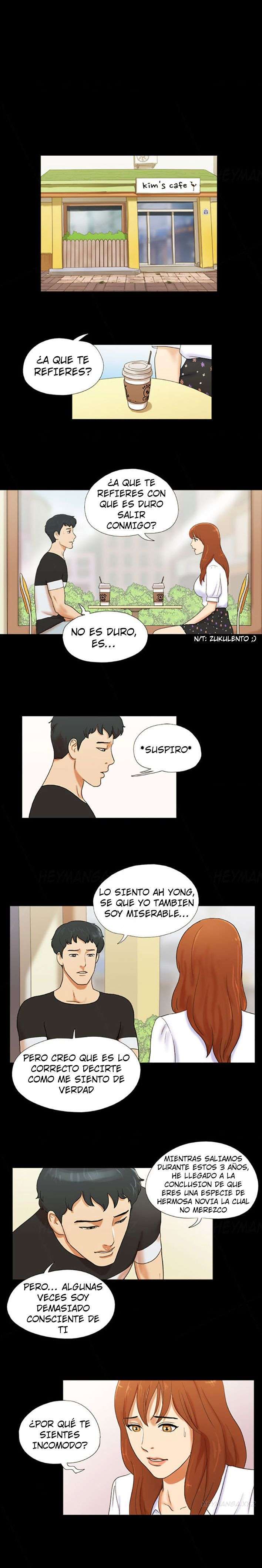 Sexual Fantasy Capitulo 1 página 5