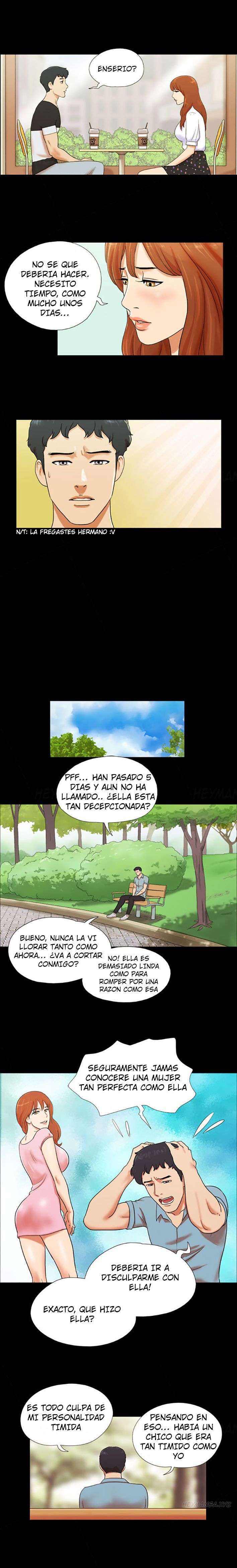 Sexual Fantasy Capitulo 1 página 8