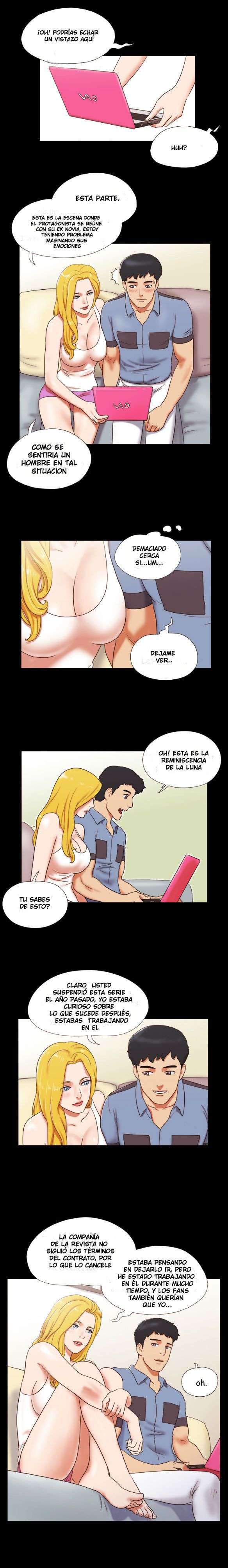 Sexual Fantasy Capitulo 14 página 5