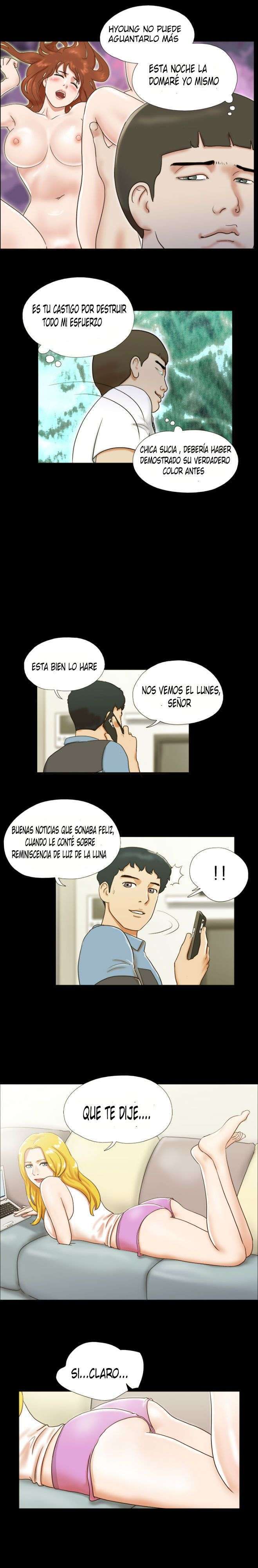 Sexual Fantasy Capitulo 14 página 8