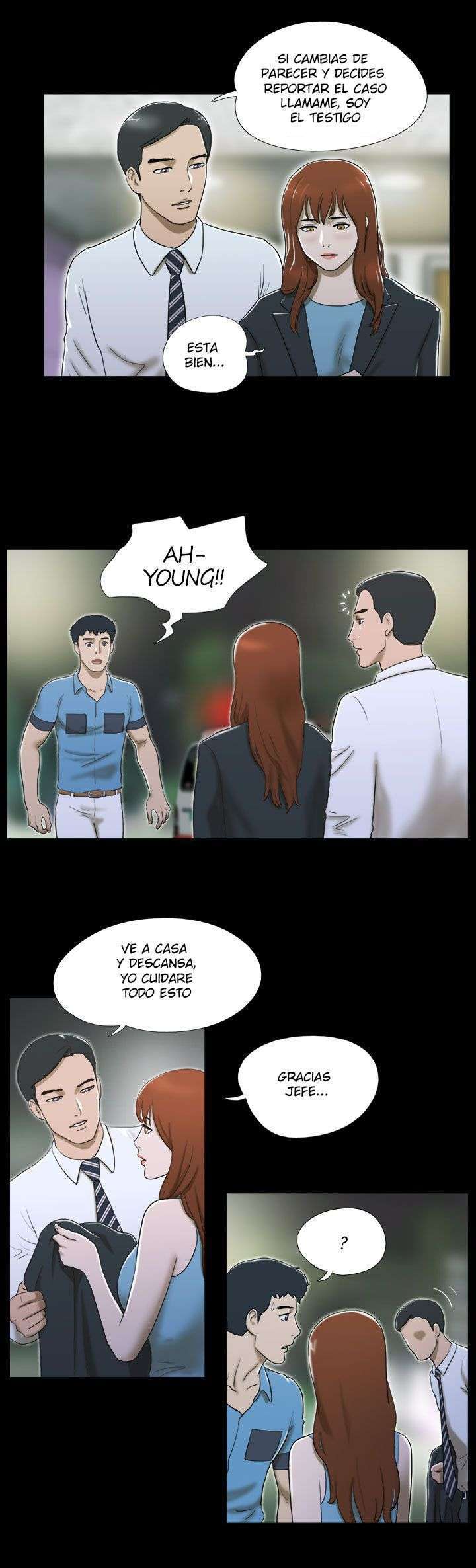 Sexual Fantasy Capitulo 18 página 3