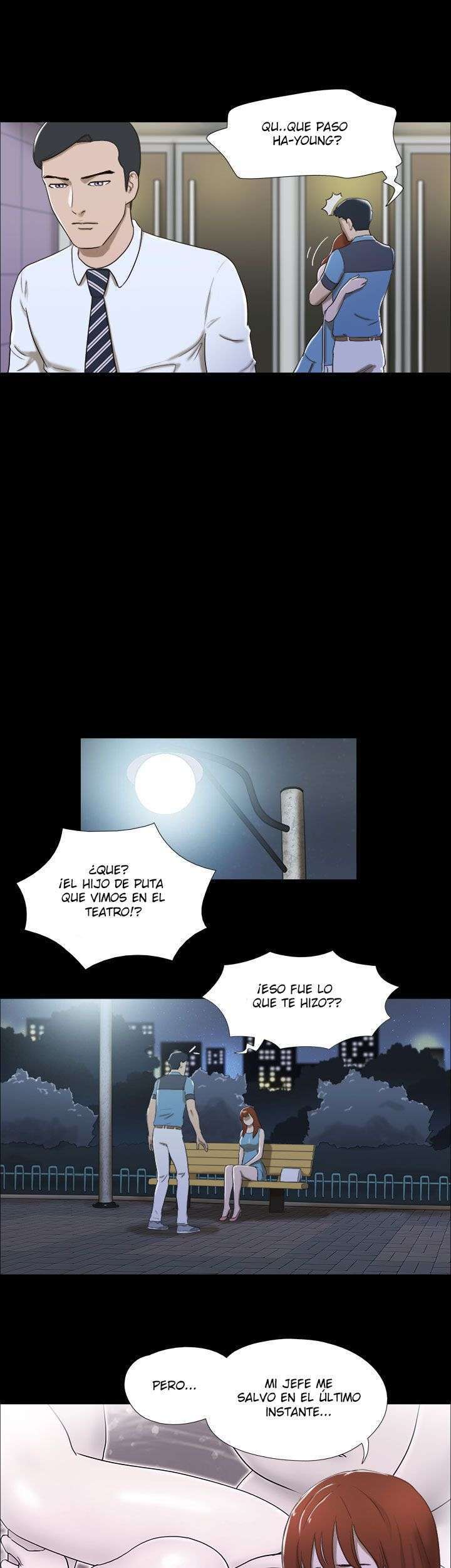 Sexual Fantasy Capitulo 18 página 4
