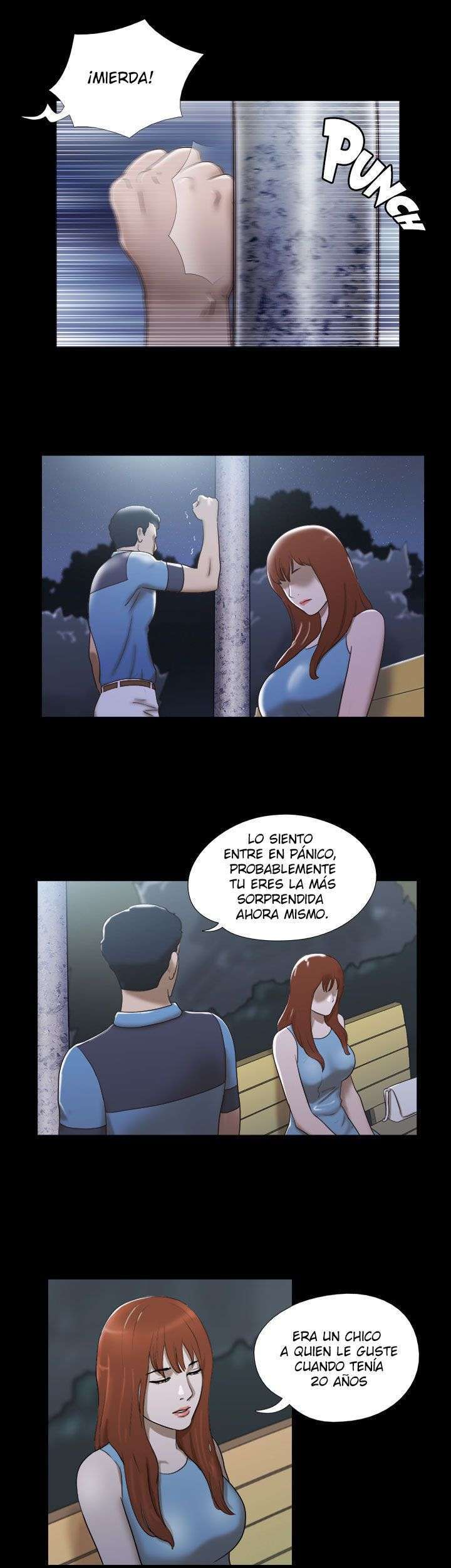 Sexual Fantasy Capitulo 18 página 6