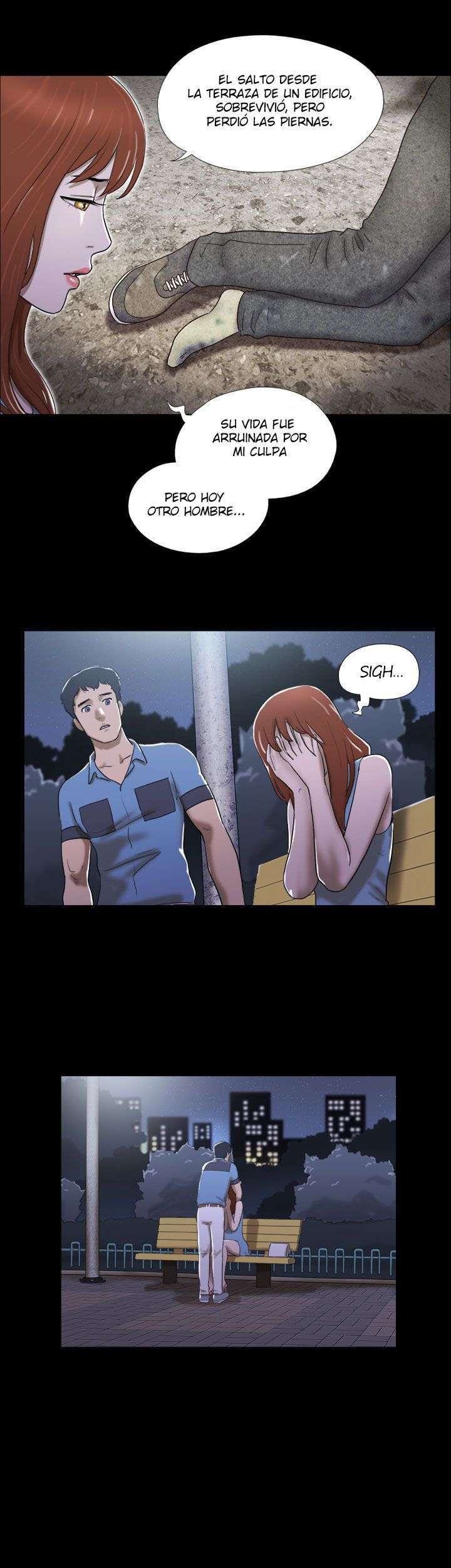 Sexual Fantasy Capitulo 18 página 8
