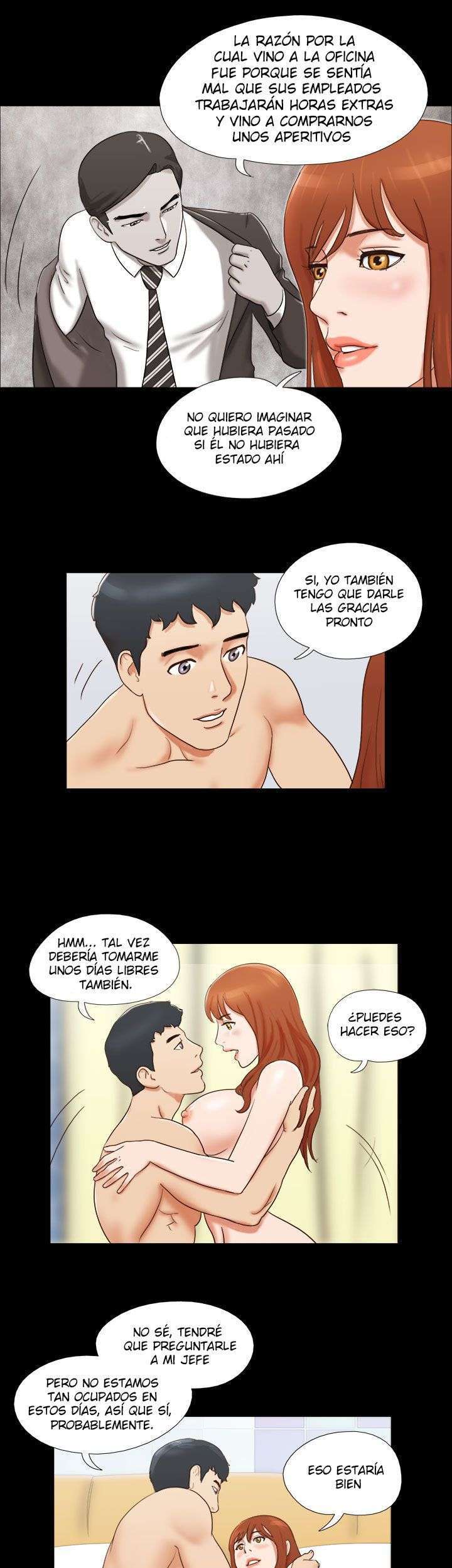 Sexual Fantasy Capitulo 19 página 12