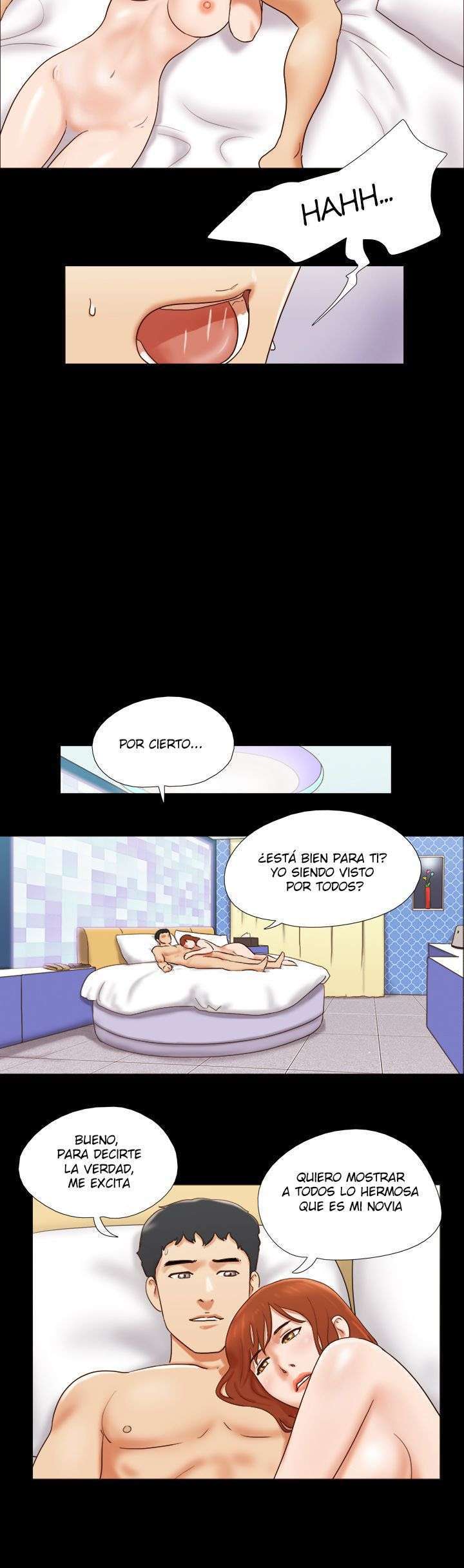 Sexual Fantasy Capitulo 19 página 9