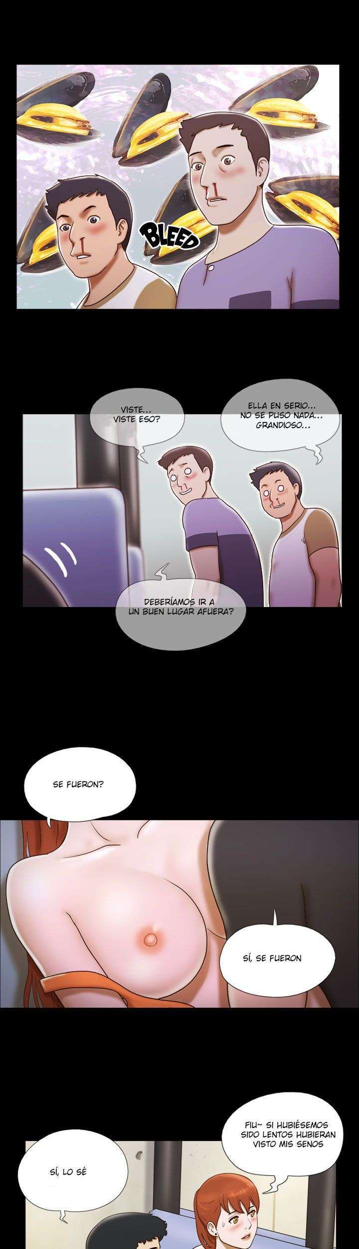 Sexual Fantasy Capitulo 20 página 20