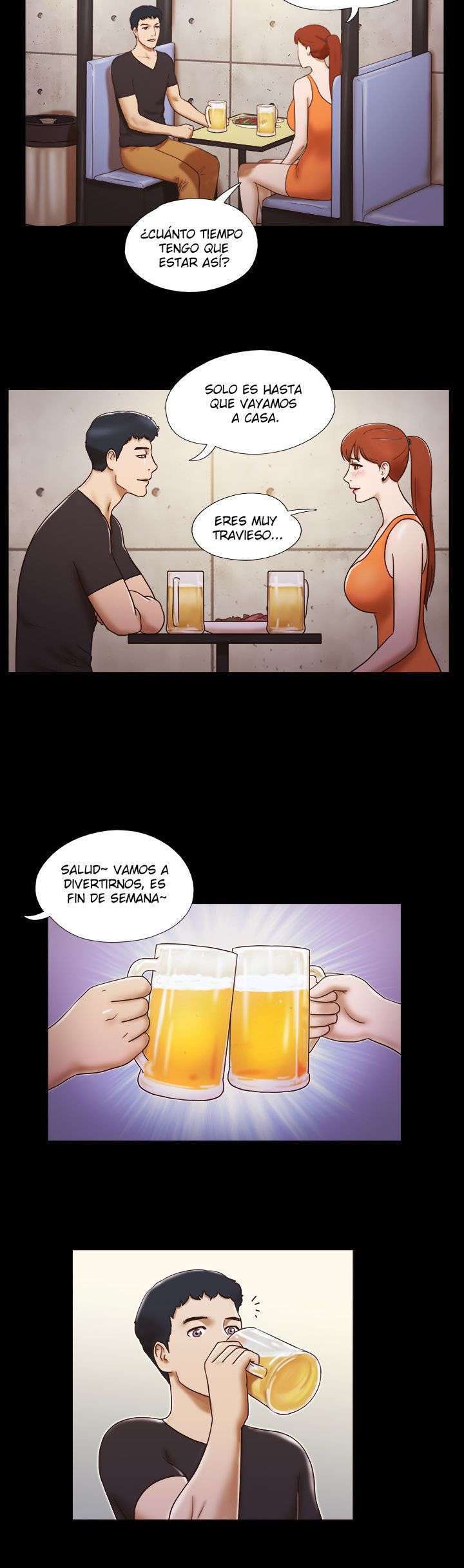 Sexual Fantasy Capitulo 20 página 5