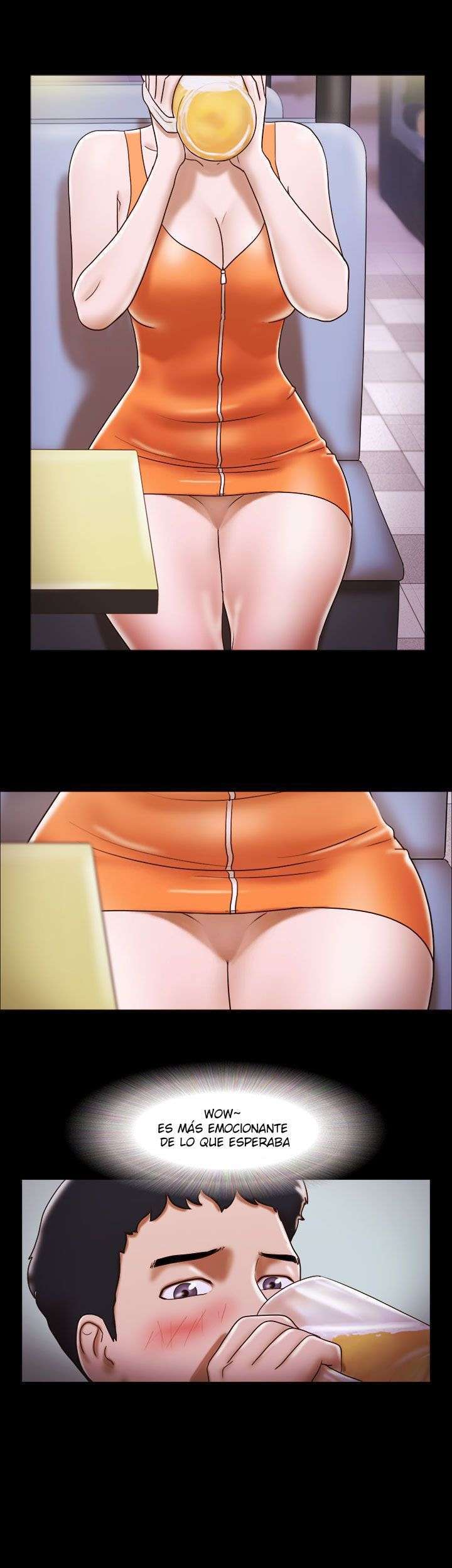 Sexual Fantasy Capitulo 20 página 6