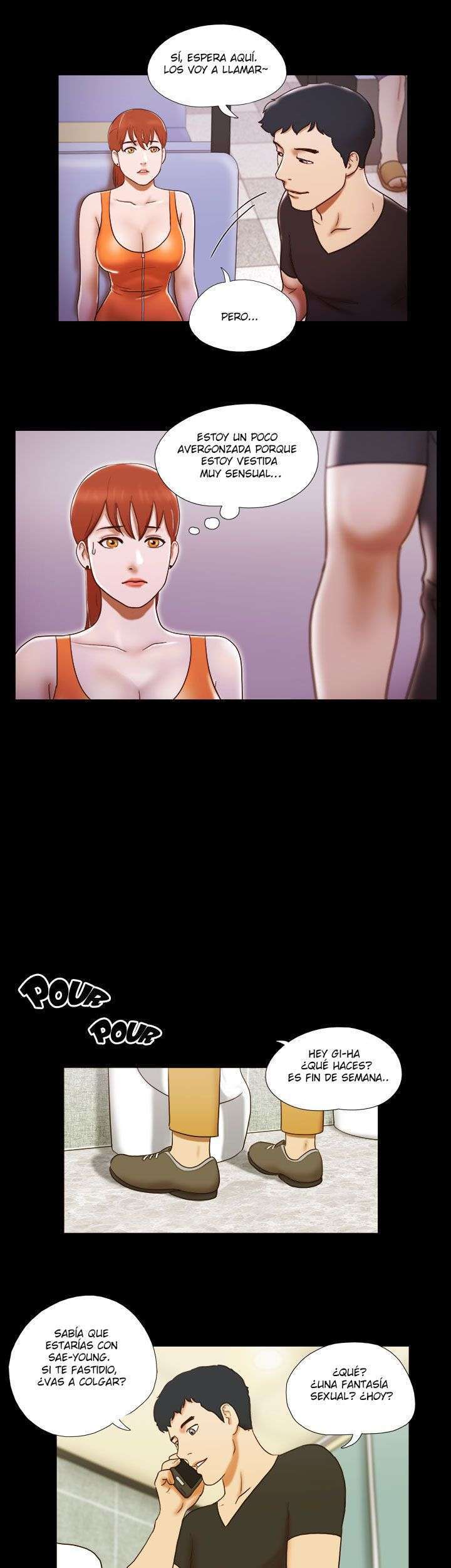 Sexual Fantasy Capitulo 20 página 8