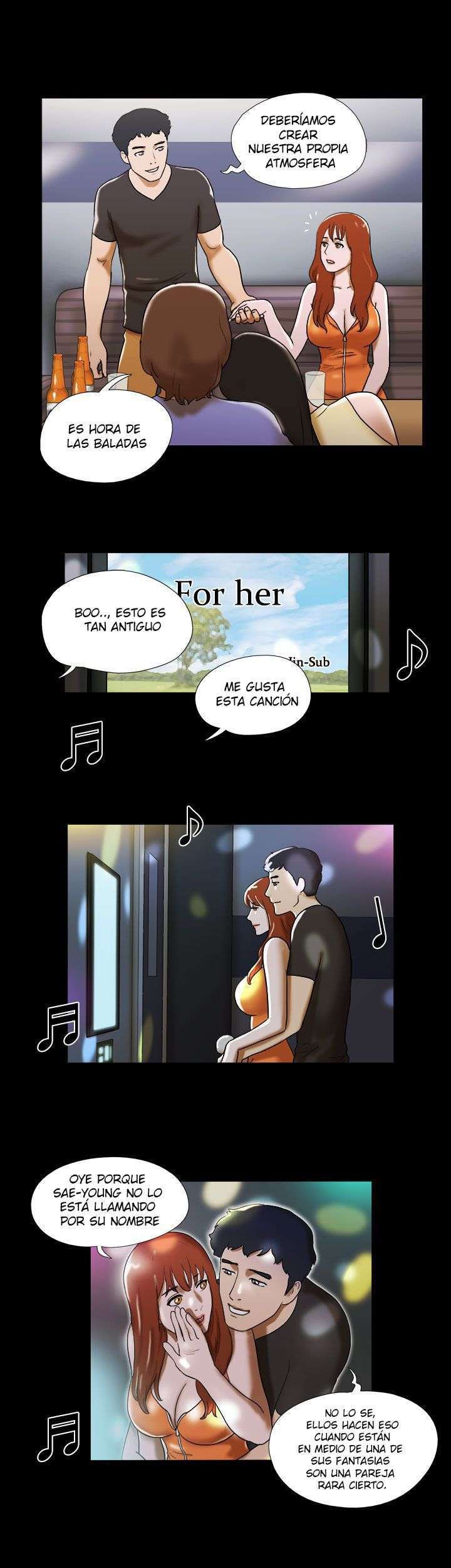 Sexual Fantasy Capitulo 21 página 12