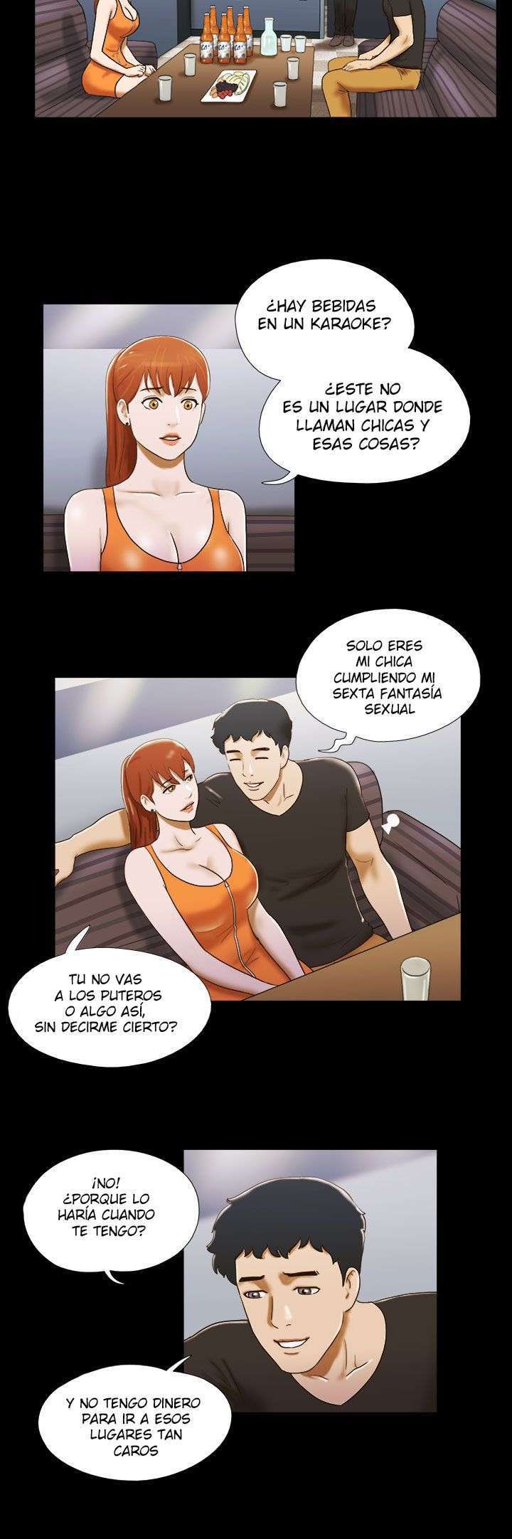 Sexual Fantasy Capitulo 21 página 3