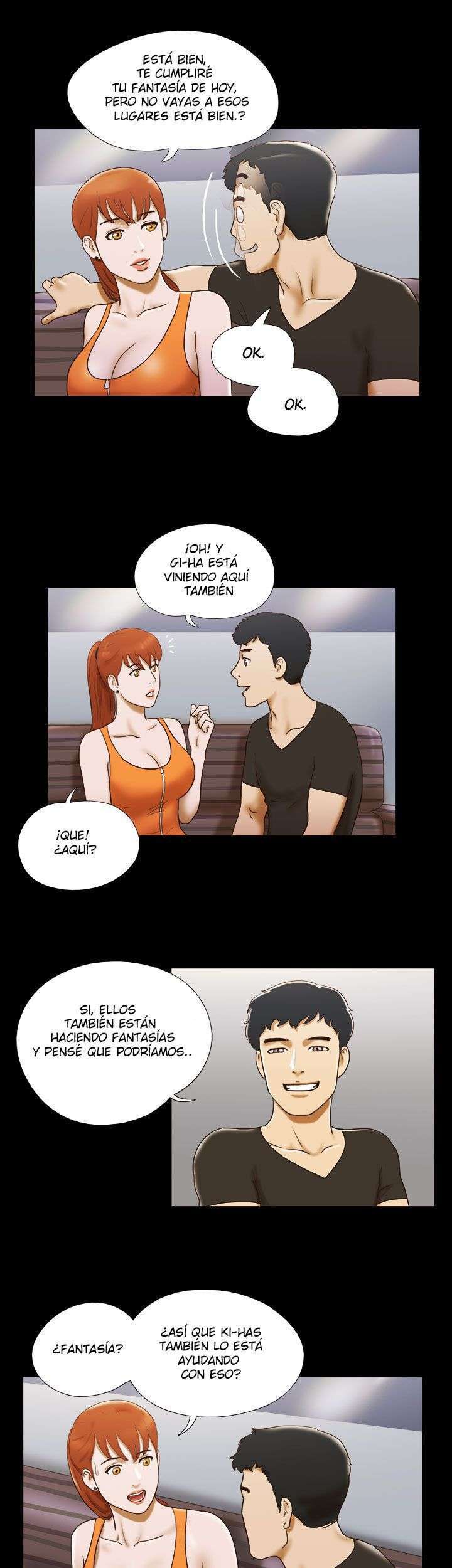 Sexual Fantasy Capitulo 21 página 4