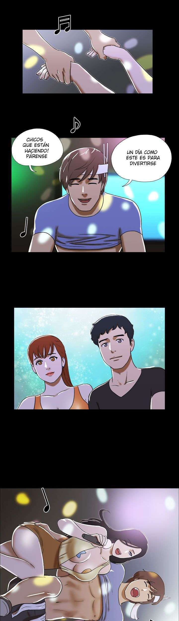Sexual Fantasy Capitulo 21 página 8