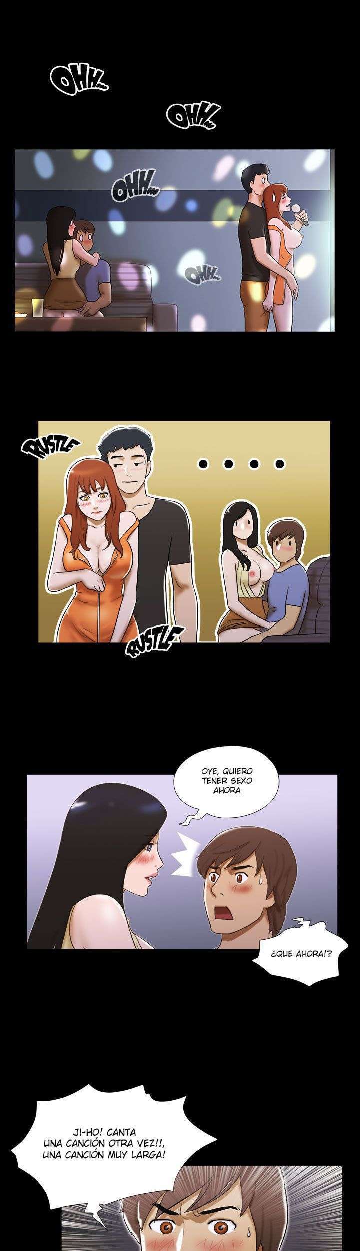 Sexual Fantasy Capitulo 22 página 6