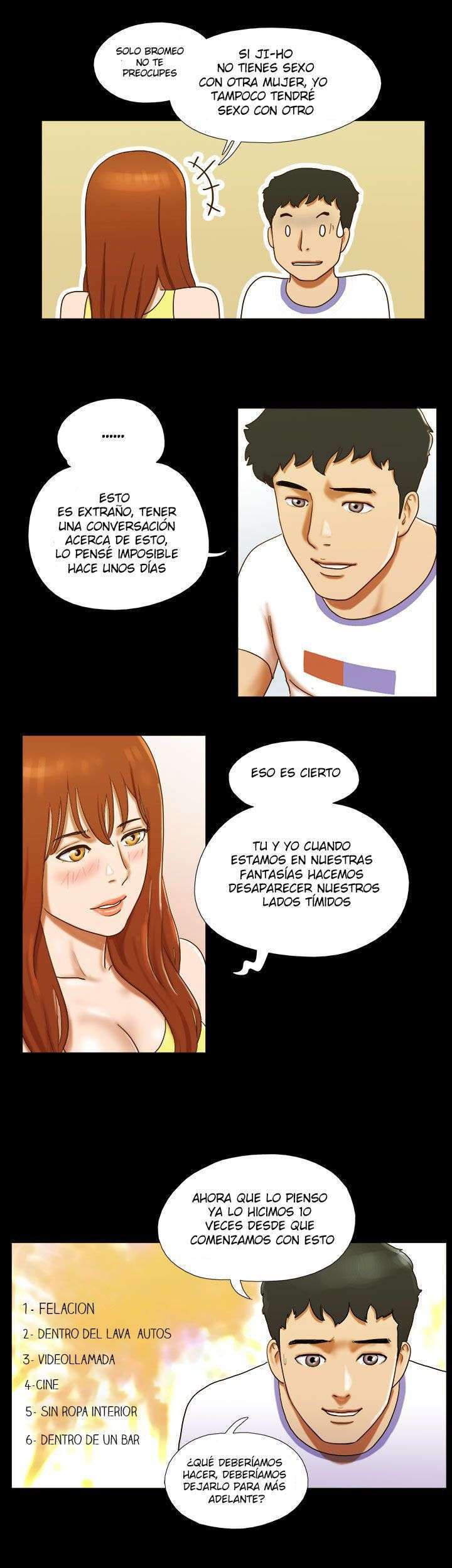 Sexual Fantasy Capitulo 23 página 12