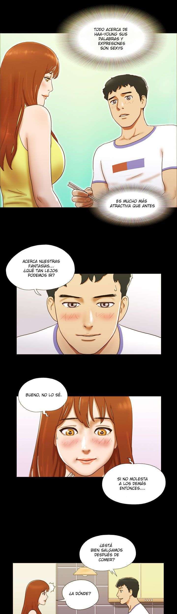 Sexual Fantasy Capitulo 23 página 14
