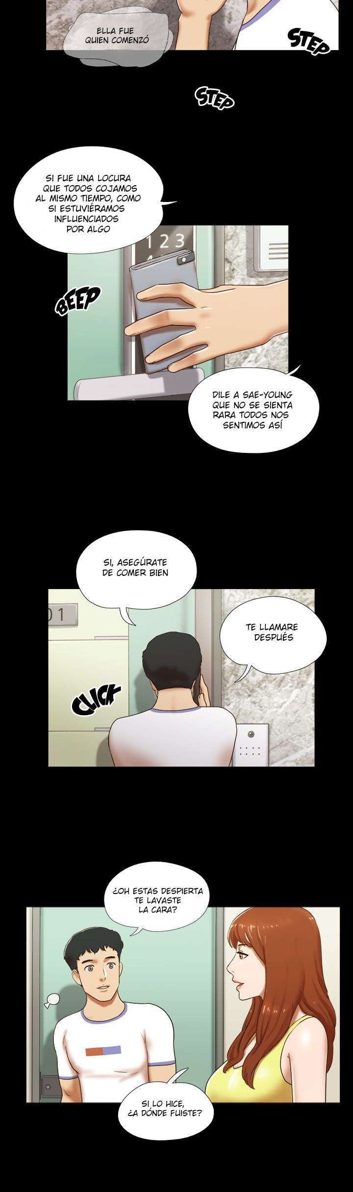 Sexual Fantasy Capitulo 23 página 7