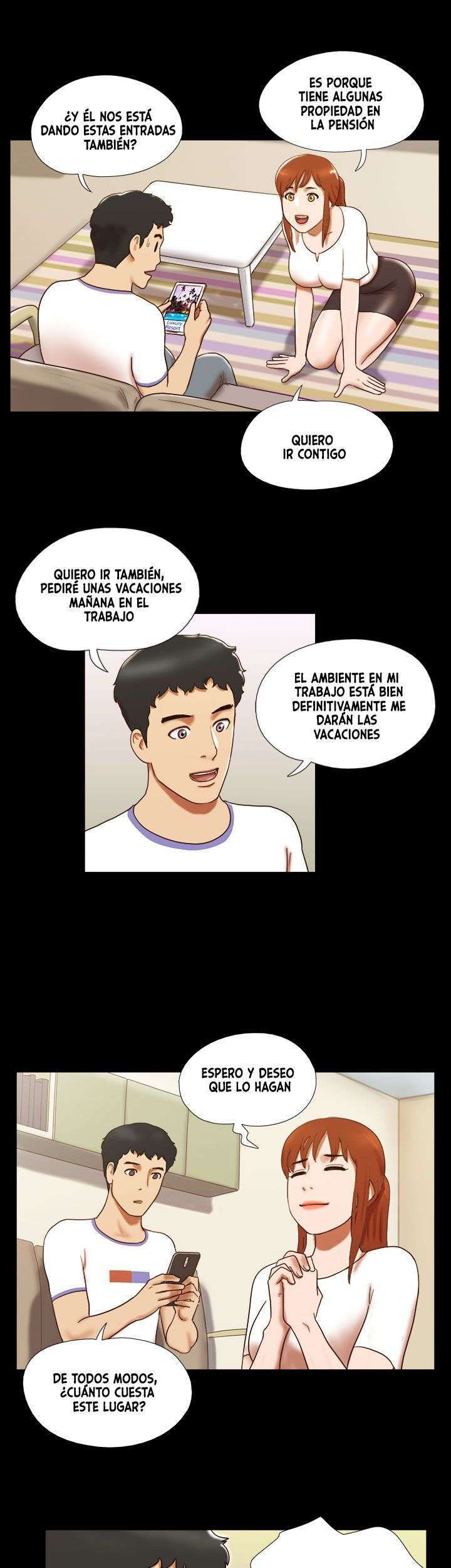 Sexual Fantasy Capitulo 24 página 20