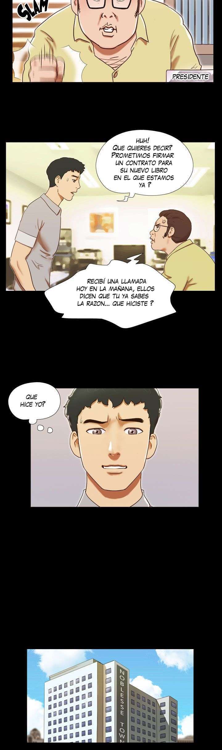 Sexual Fantasy Capitulo 25 página 3