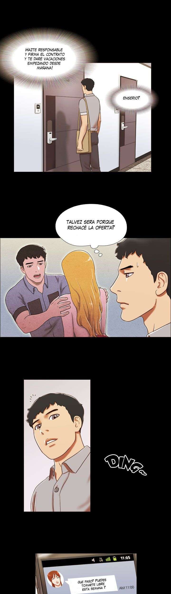 Sexual Fantasy Capitulo 25 página 4