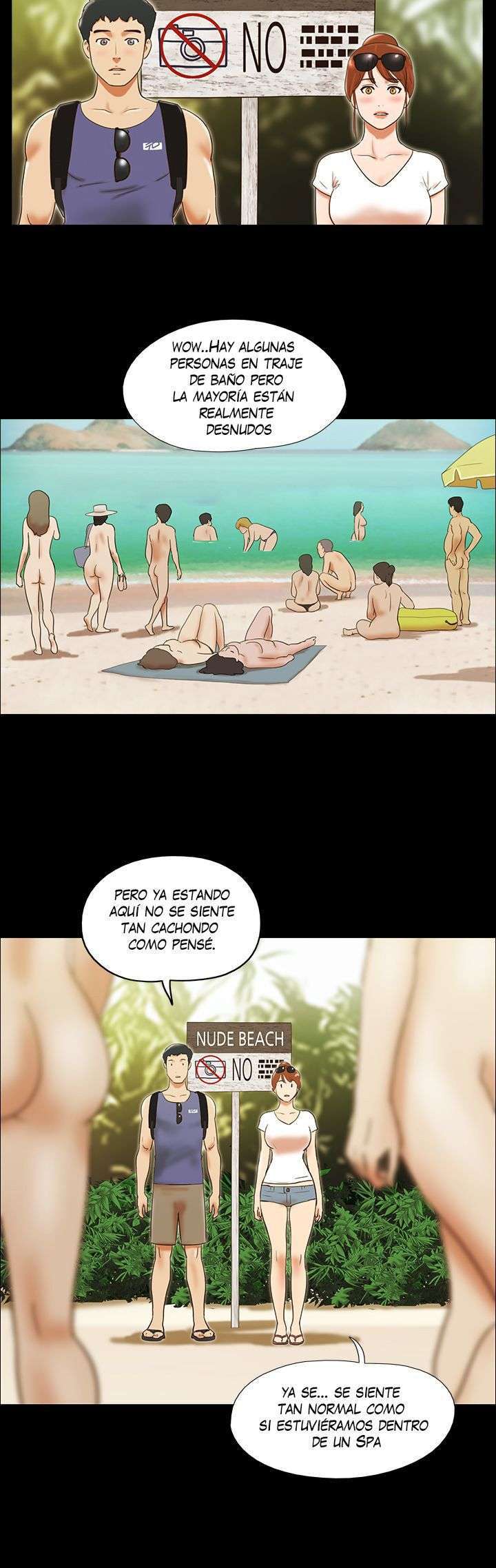 Sexual Fantasy Capitulo 27 página 3