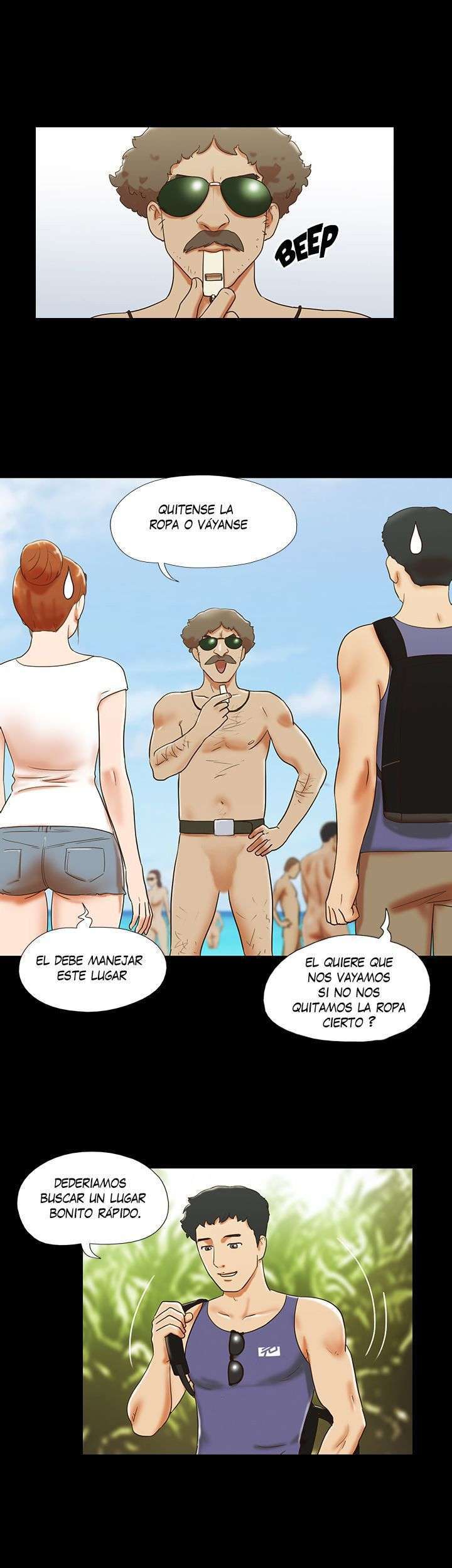 Sexual Fantasy Capitulo 27 página 4