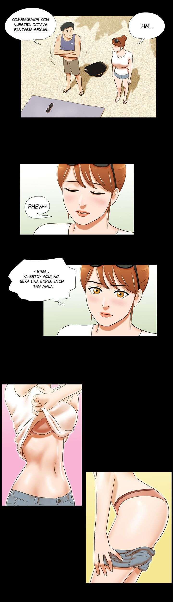 Sexual Fantasy Capitulo 27 página 6