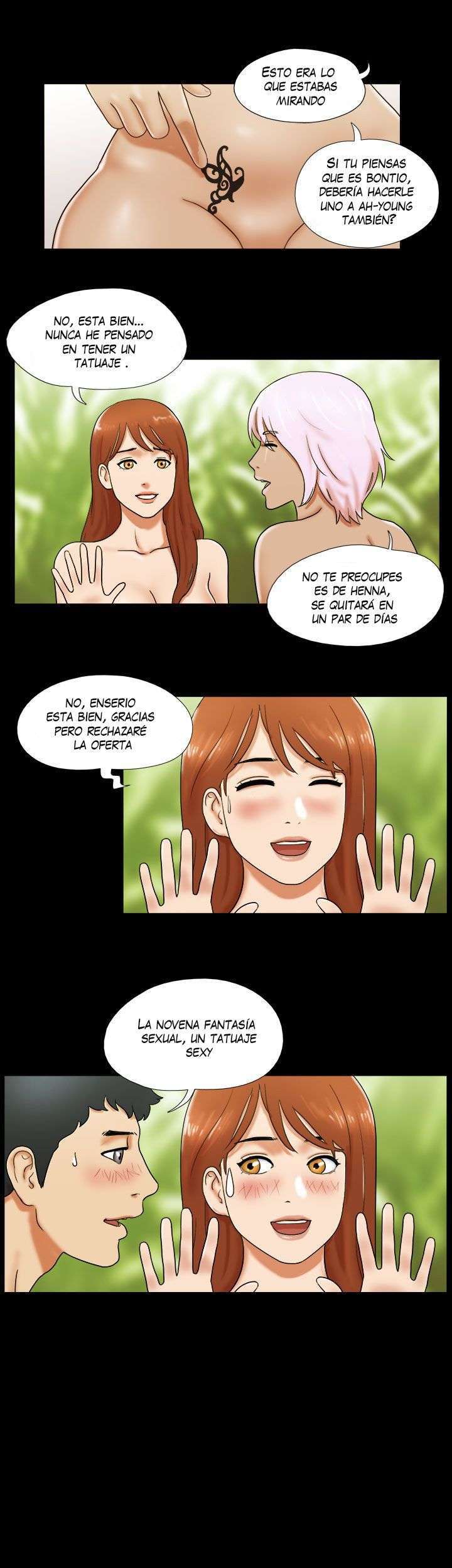 Sexual Fantasy Capitulo 28 página 6