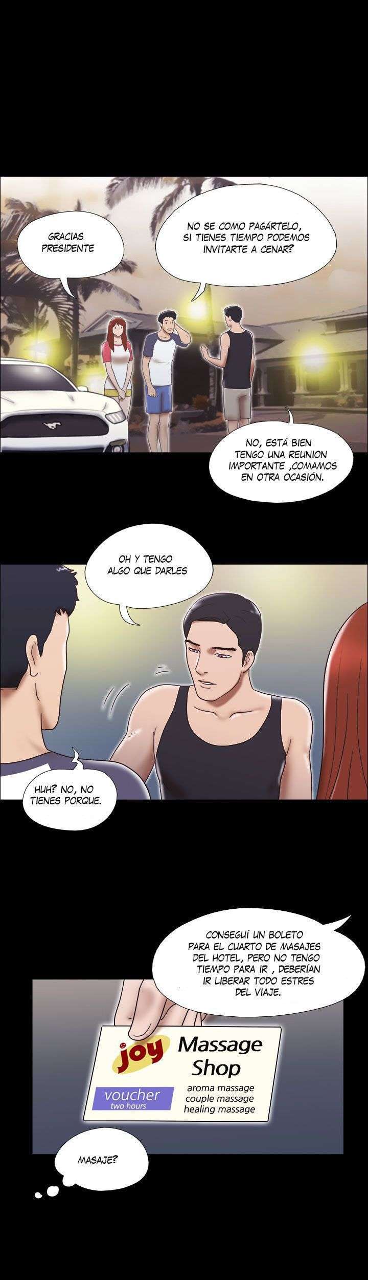Sexual Fantasy Capitulo 29 página 21
