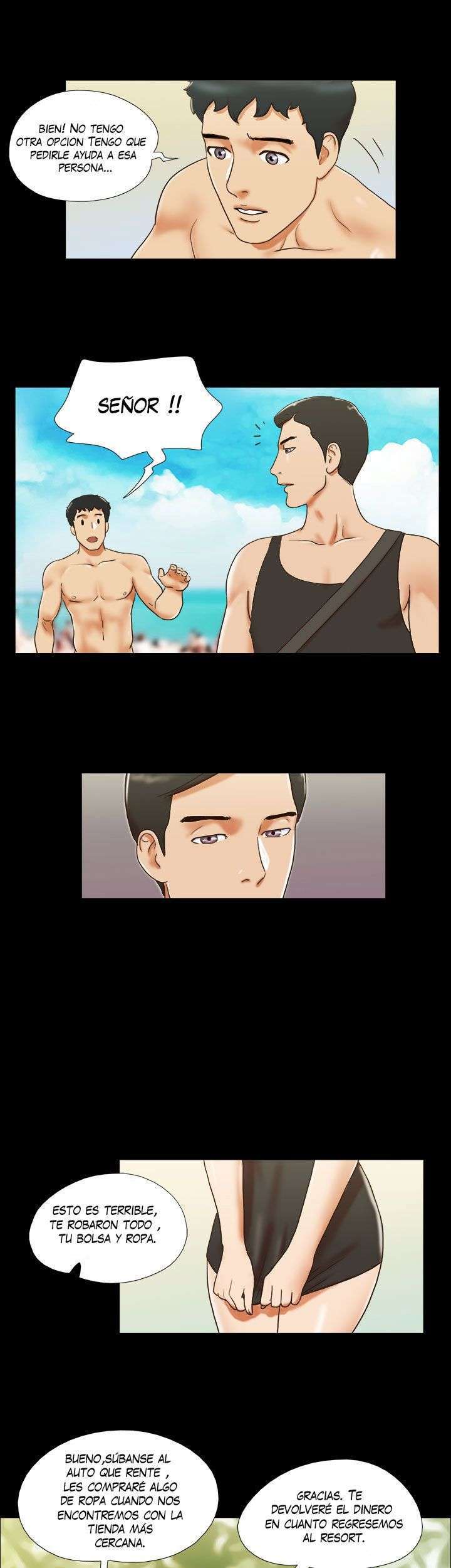 Sexual Fantasy Capitulo 29 página 8
