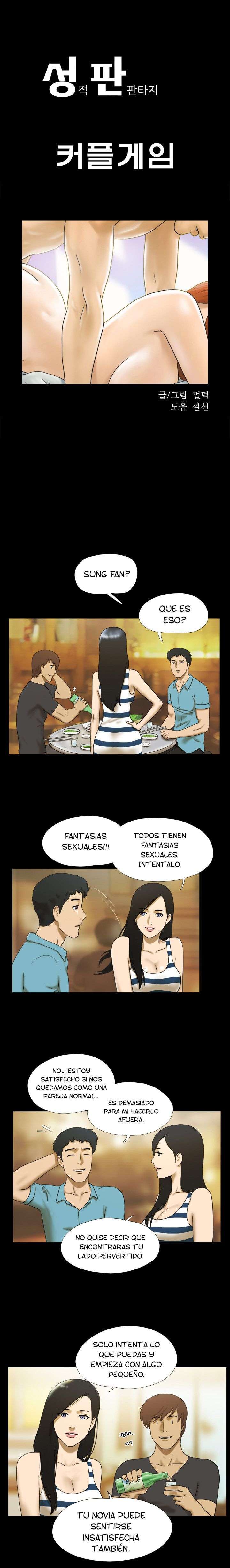 Sexual Fantasy Capitulo 3 página 2