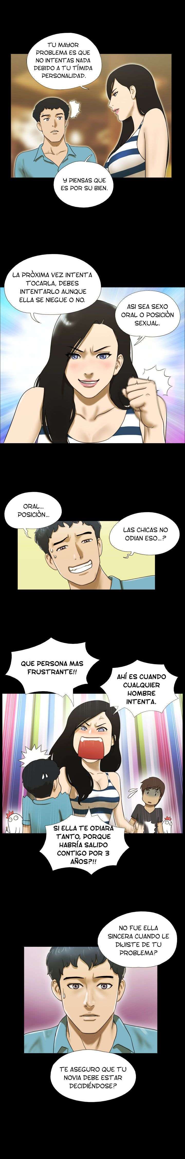 Sexual Fantasy Capitulo 3 página 4