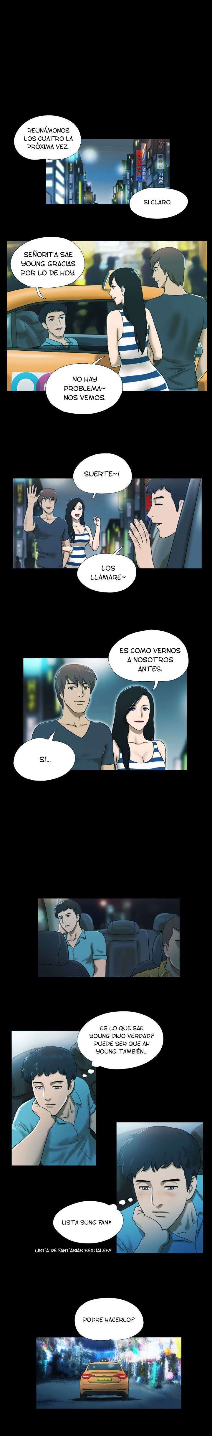 Sexual Fantasy Capitulo 3 página 8
