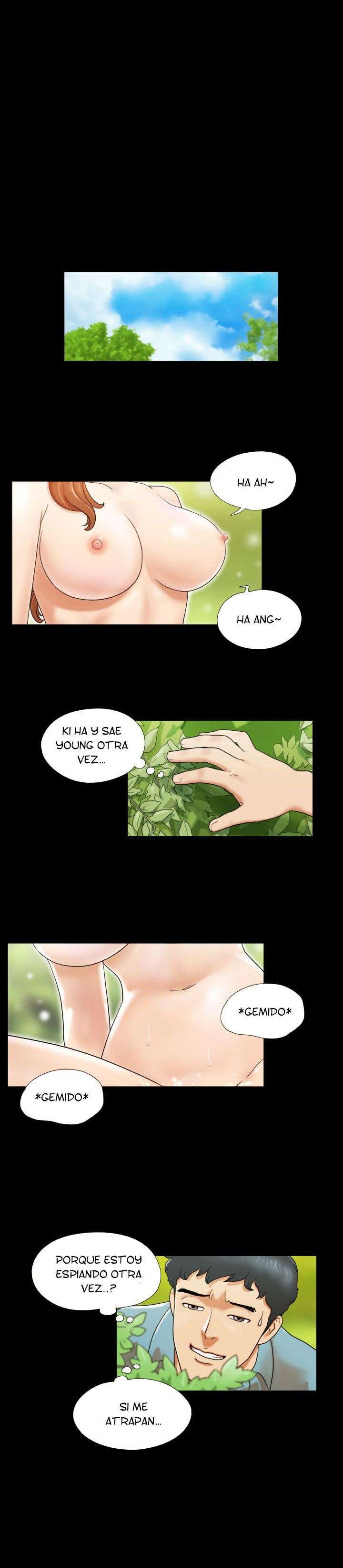 Sexual Fantasy Capitulo 3 página 9