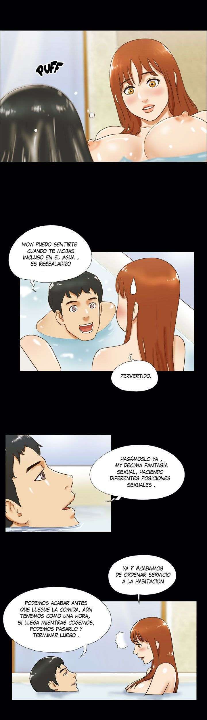 Sexual Fantasy Capitulo 30 página 10