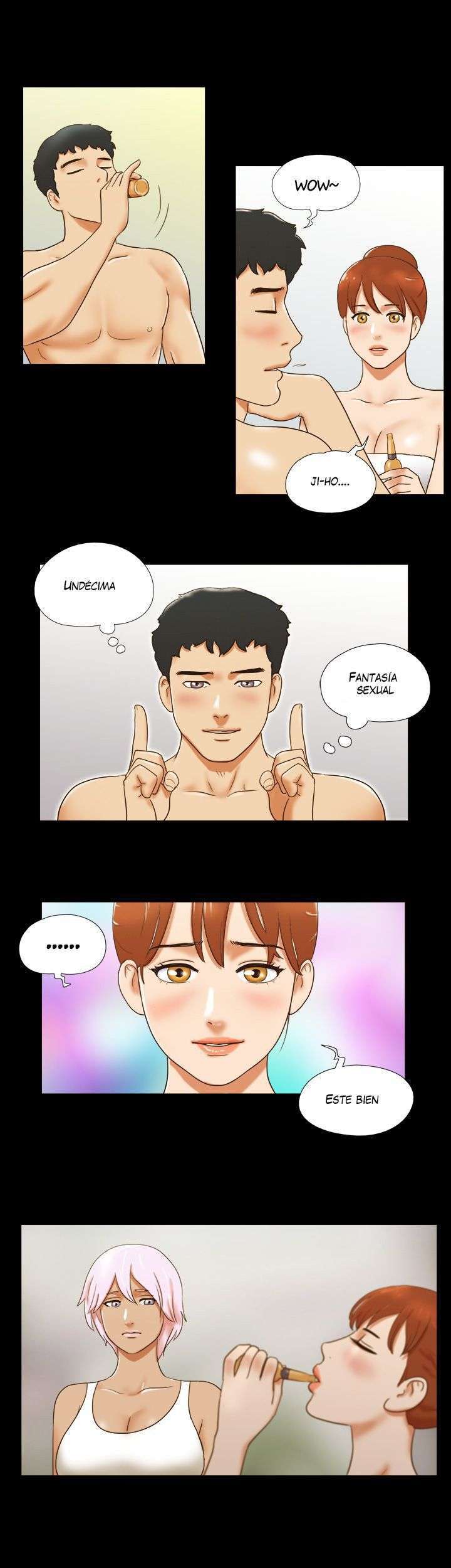 Sexual Fantasy Capitulo 32 página 8