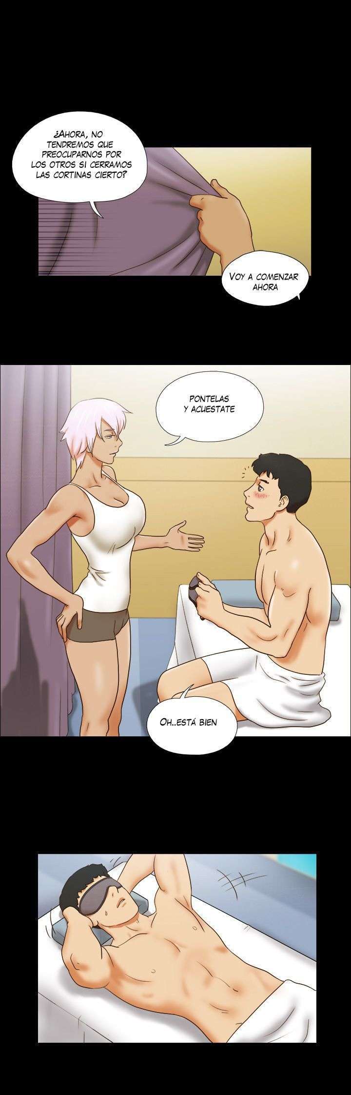 Sexual Fantasy Capitulo 32 página 9